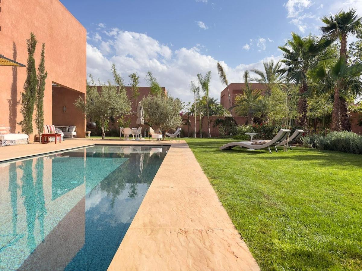 Villa Sissi Marrakech - Heated Pool - 8P 마라케시 외부 사진