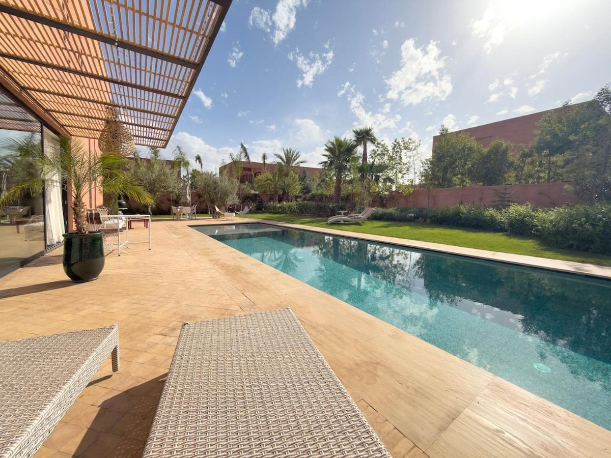 Villa Sissi Marrakech - Heated Pool - 8P 마라케시 외부 사진