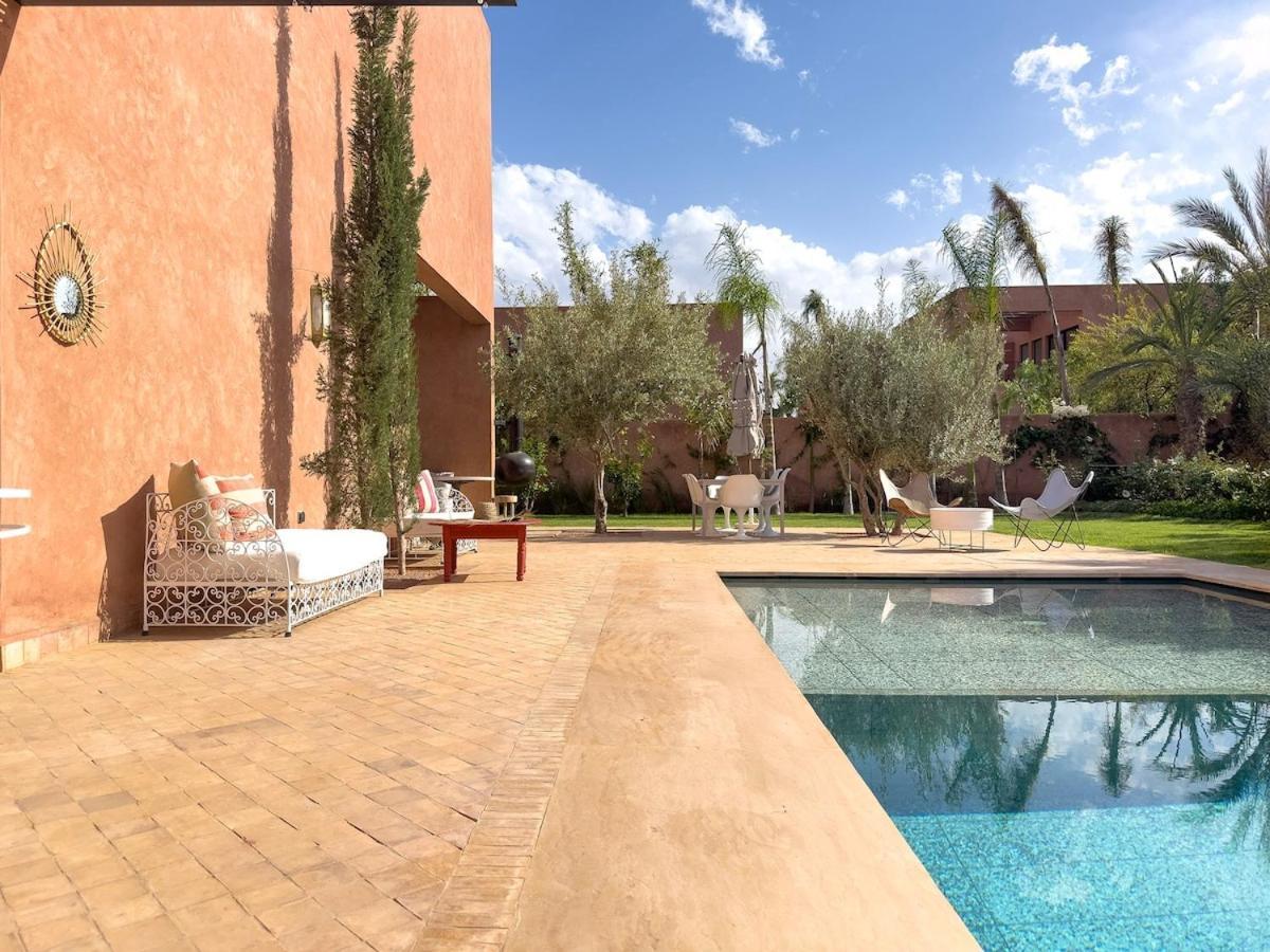 Villa Sissi Marrakech - Heated Pool - 8P 마라케시 외부 사진