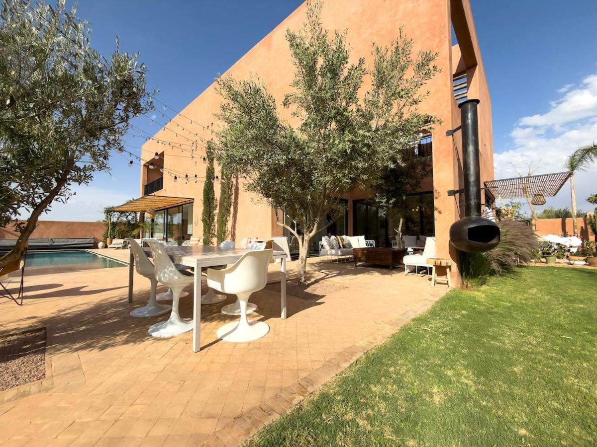 Villa Sissi Marrakech - Heated Pool - 8P 마라케시 외부 사진